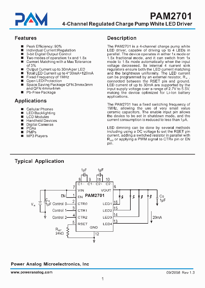 PAM2701_4240553.PDF Datasheet