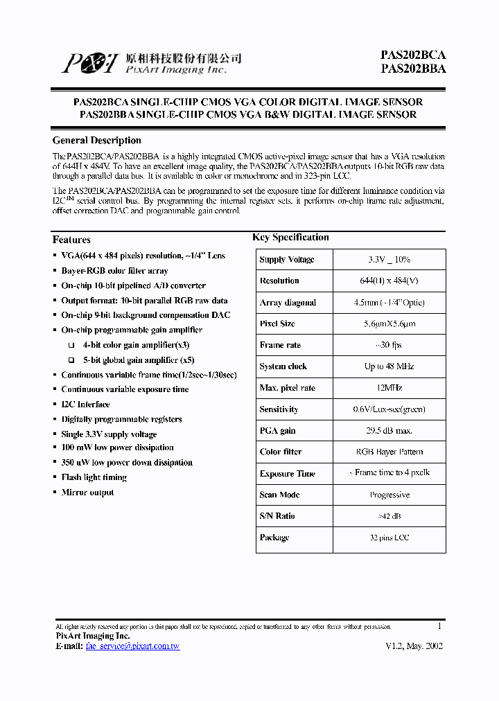 PAS202BBA_4537802.PDF Datasheet