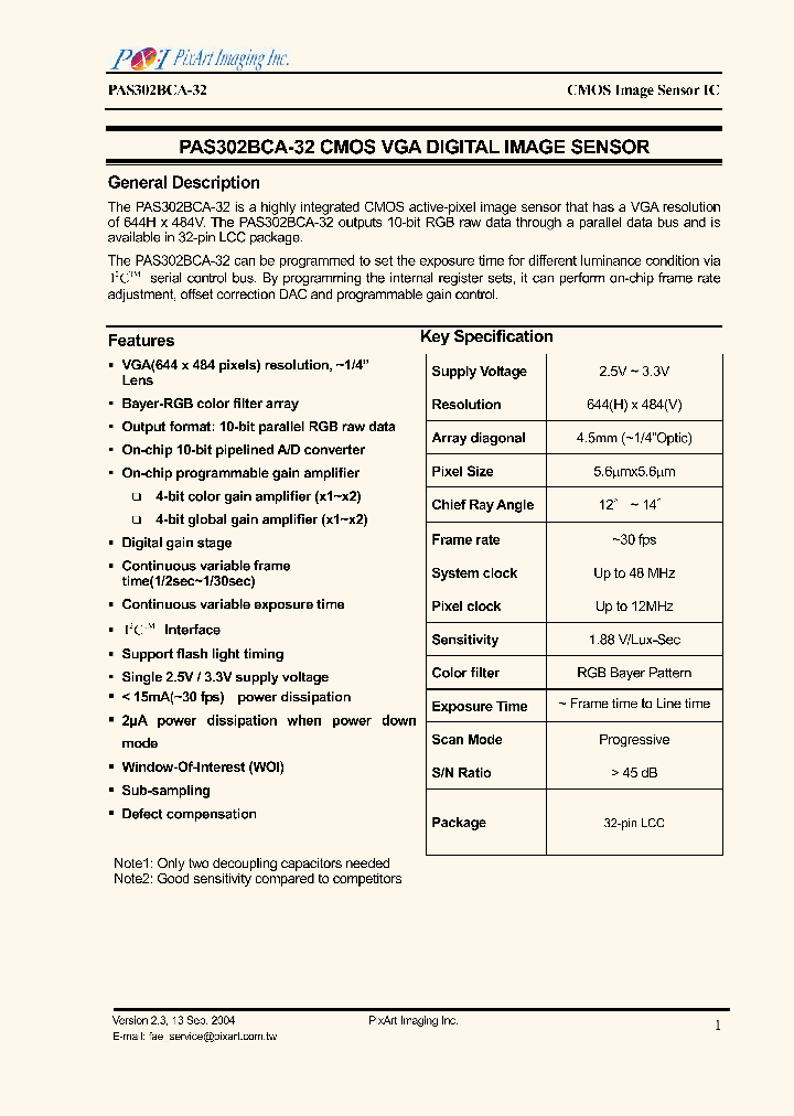 PAS302BCA-32_4542208.PDF Datasheet