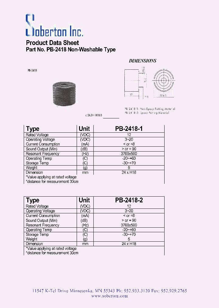 PB-2418_4680084.PDF Datasheet