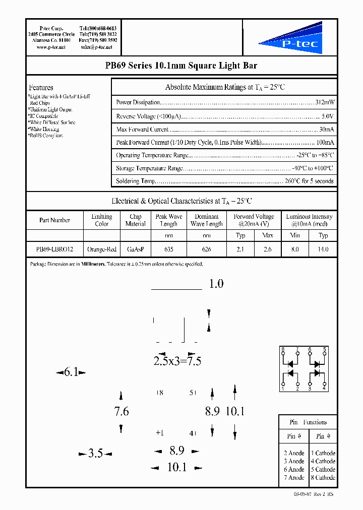 PB69-LBRO12_4469915.PDF Datasheet