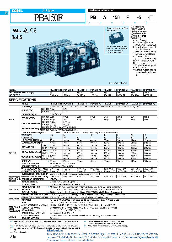 PBA150F_4594436.PDF Datasheet