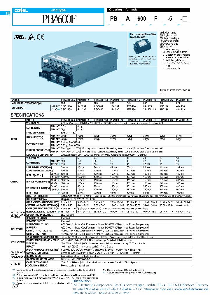 PBA600F_4737826.PDF Datasheet