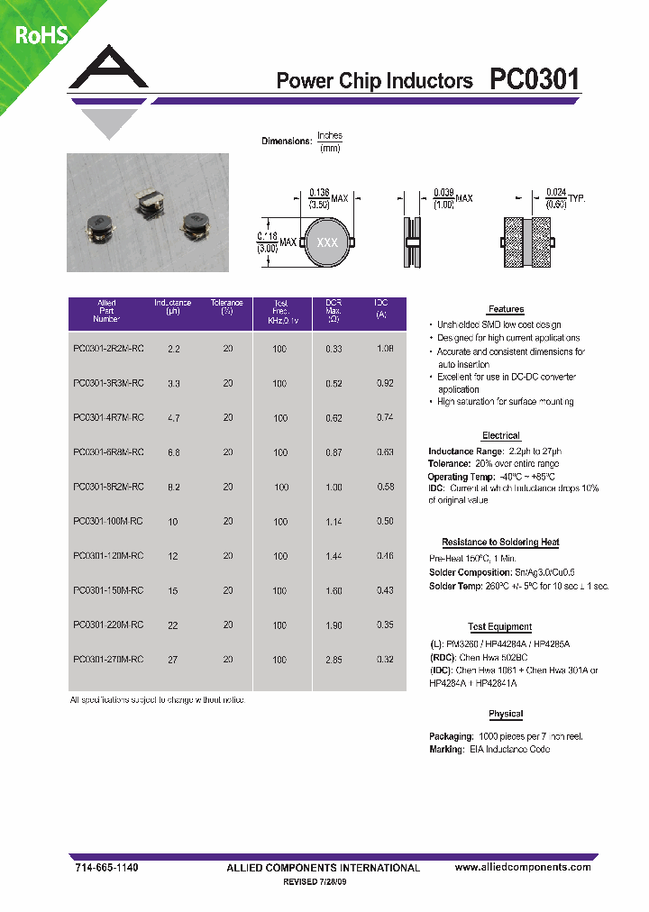PC0301-150M-RC_4924021.PDF Datasheet