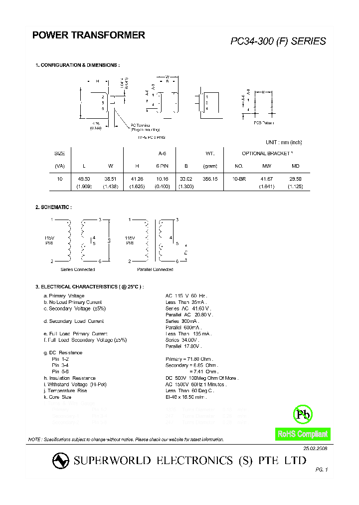 PC34-300_4551014.PDF Datasheet