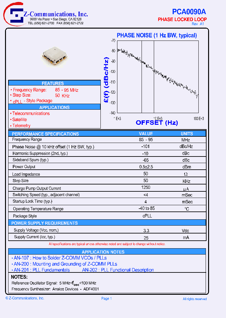 PCA0090A_4540609.PDF Datasheet