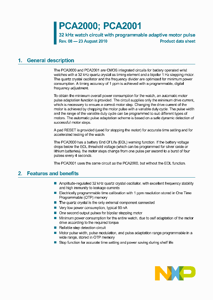 PCA2000UAC_4875180.PDF Datasheet