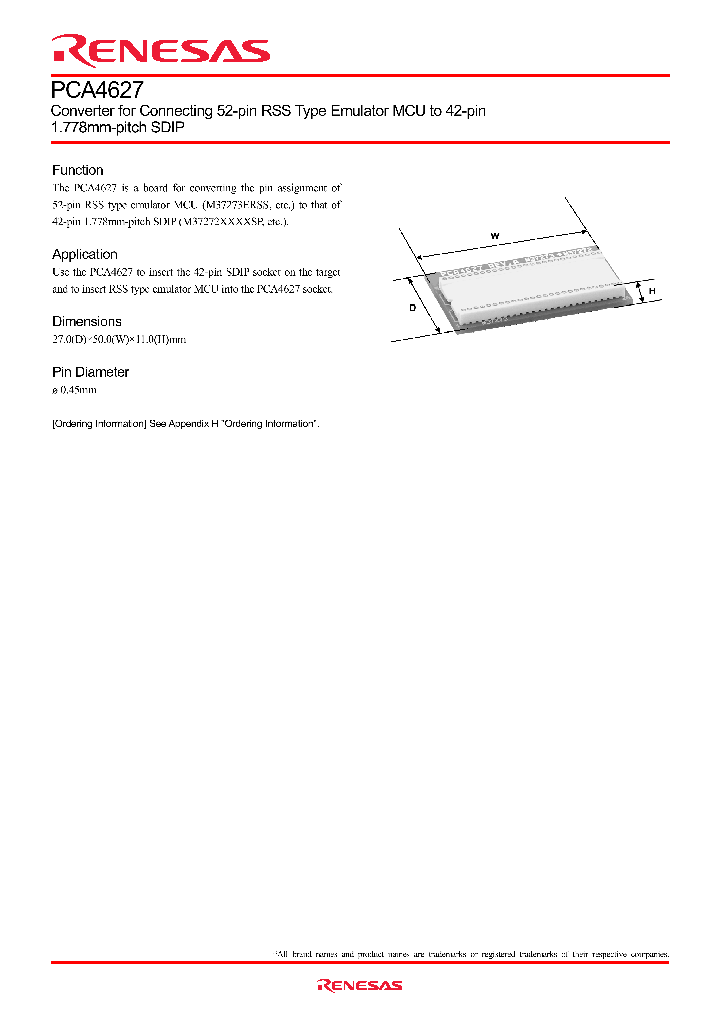 PCA4627_4260738.PDF Datasheet