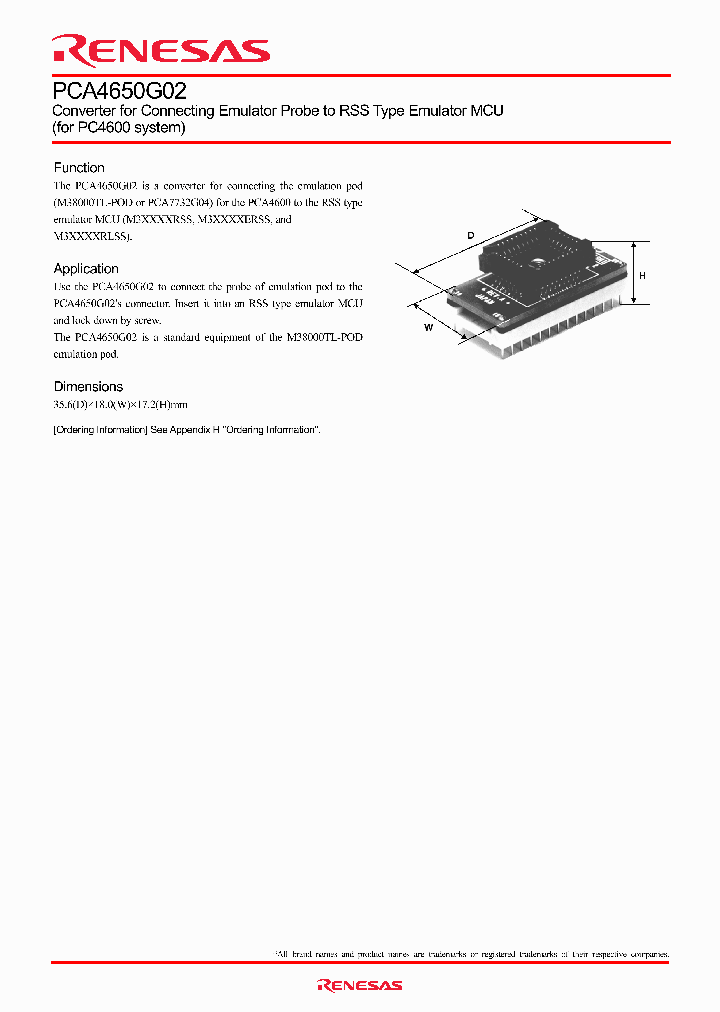 PCA4650G02_4260739.PDF Datasheet