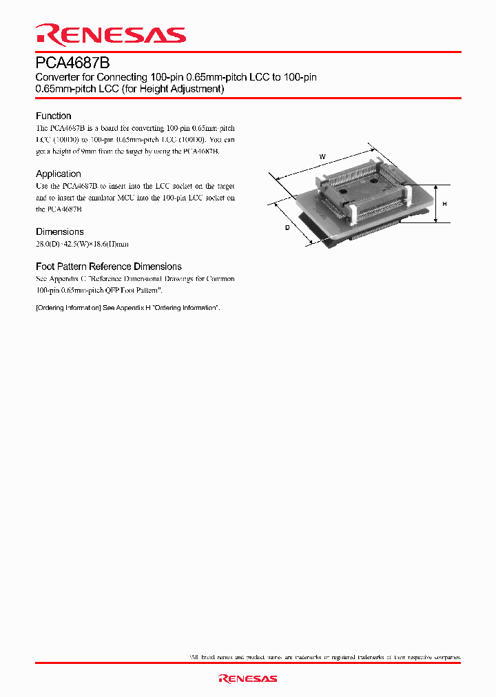 PCA4687B_4260740.PDF Datasheet