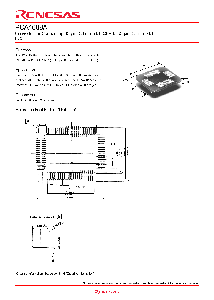 PCA4688A_4260741.PDF Datasheet