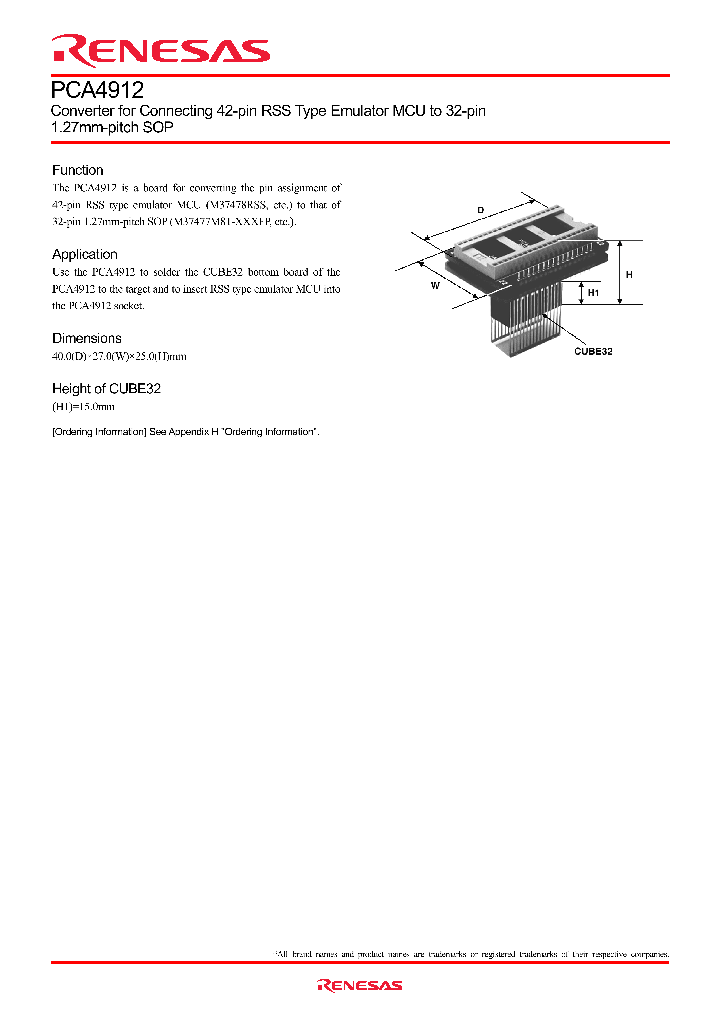 PCA4912_4344519.PDF Datasheet