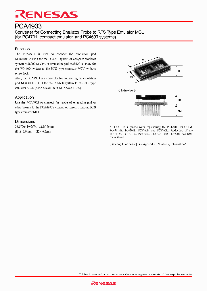 PCA4933_4344521.PDF Datasheet