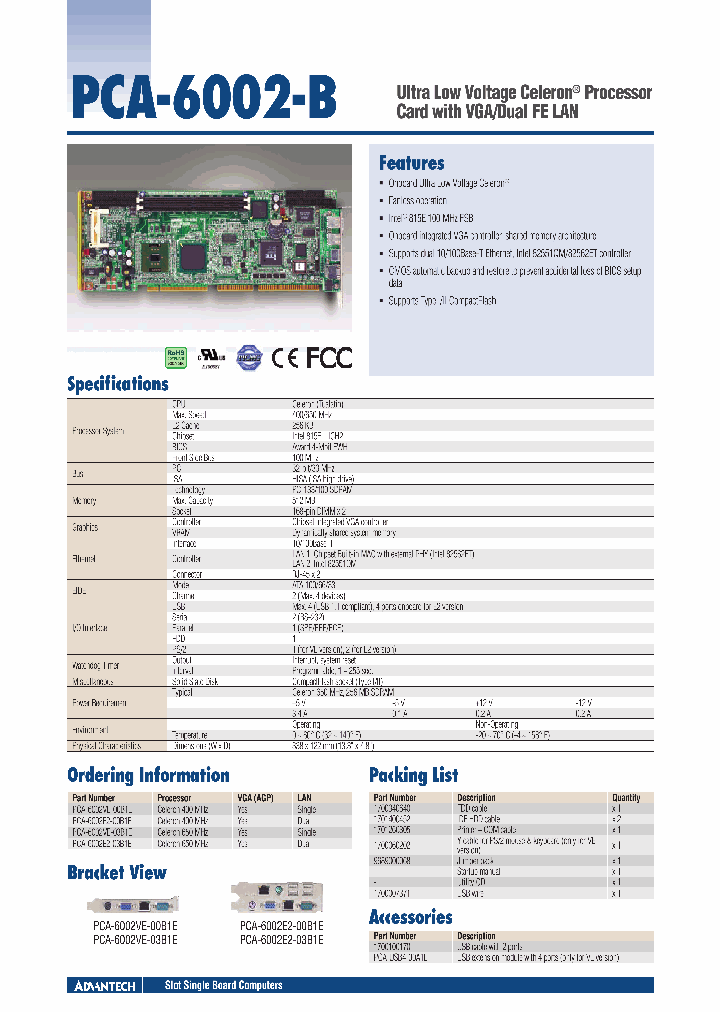 PCA-6002E2-00B1E_4668961.PDF Datasheet