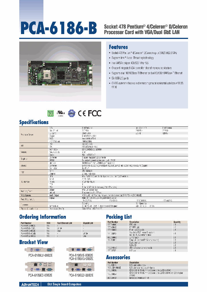 PCA-6186E2-00B2E_4764584.PDF Datasheet