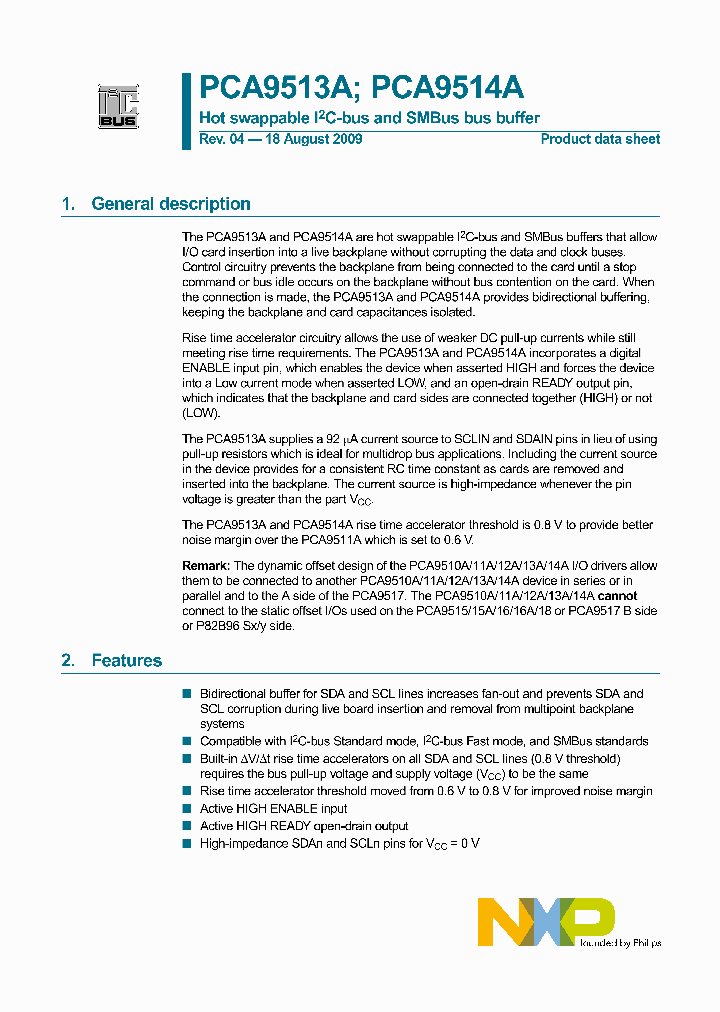 PCA9514AD_4648514.PDF Datasheet