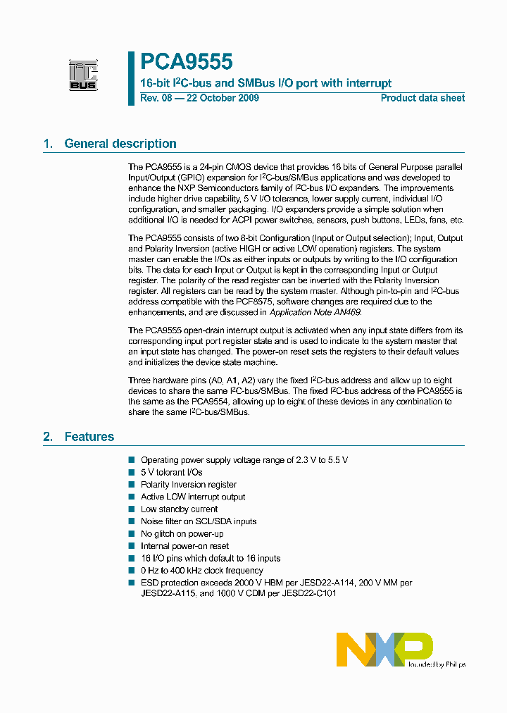 PCA9555BS_4737159.PDF Datasheet