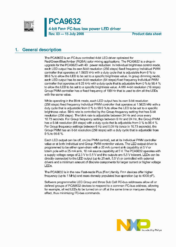 PCA9632DP2_4705816.PDF Datasheet