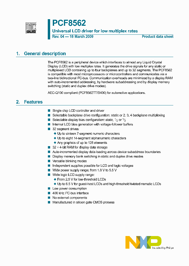 PCF856209_4612370.PDF Datasheet