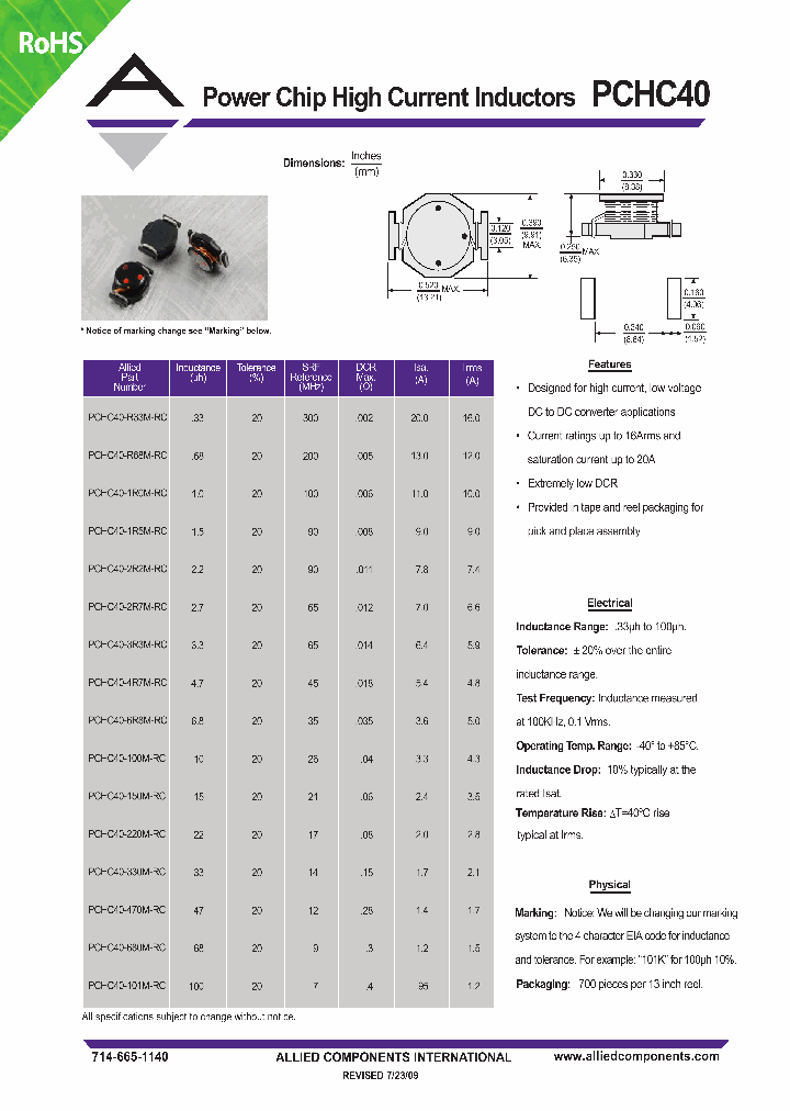 PCHC40-100M-RC_4711028.PDF Datasheet