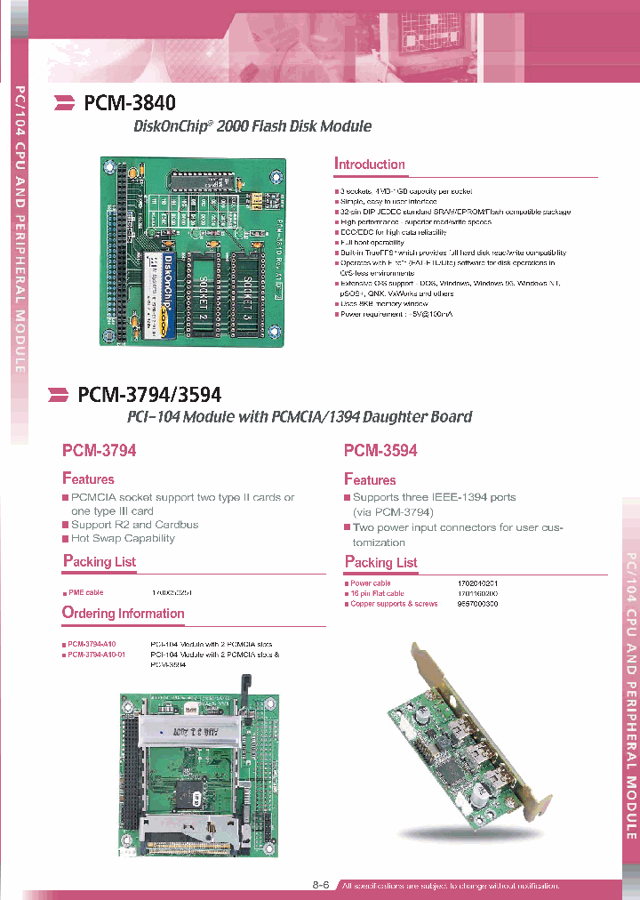 PCM-3840_4722723.PDF Datasheet