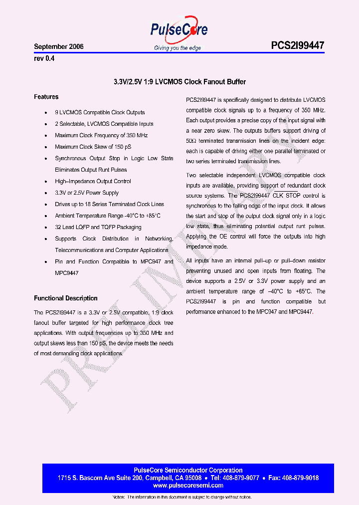 PCS2I99447_4465999.PDF Datasheet