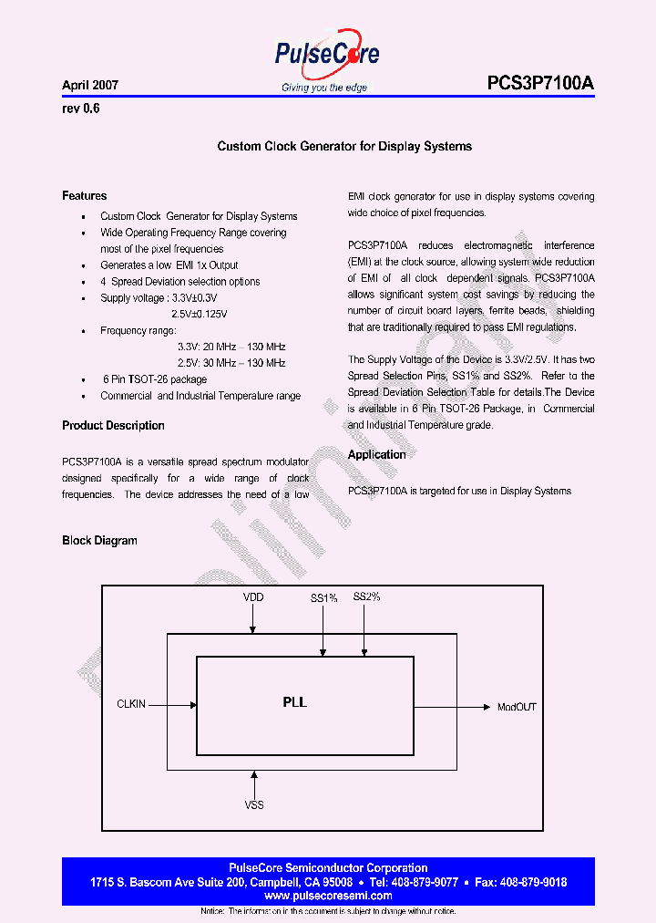 PCS3P7100A1_4501747.PDF Datasheet