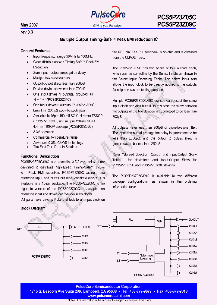 PCS5P23Z05C_4558182.PDF Datasheet