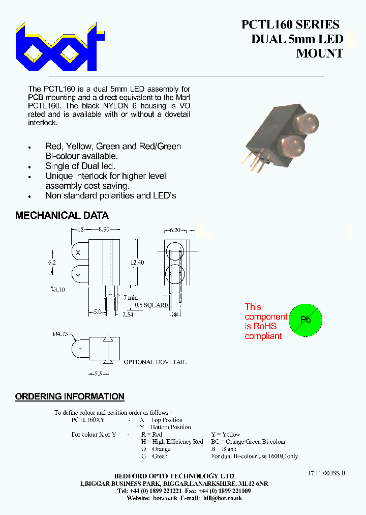 PCTL160_4340499.PDF Datasheet