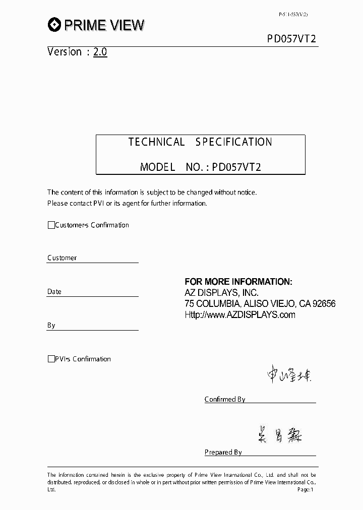 PD057VT2_4632592.PDF Datasheet