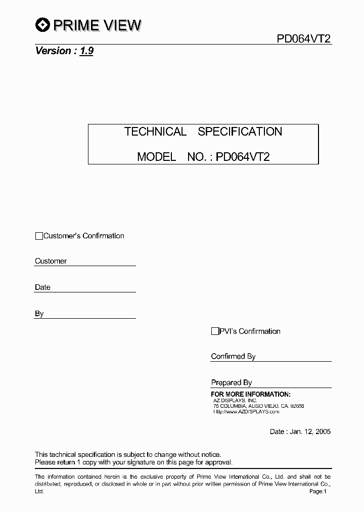 PD064VT2_4546397.PDF Datasheet
