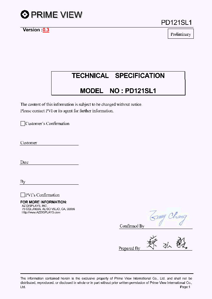 PD121SL1_4780290.PDF Datasheet