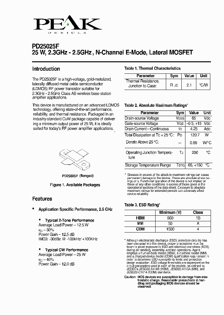 PD25025F_4778020.PDF Datasheet