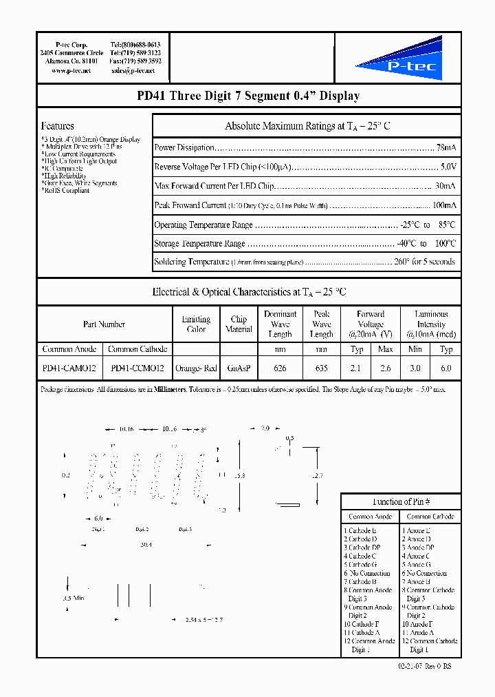 PD41-CAMO12_4463378.PDF Datasheet