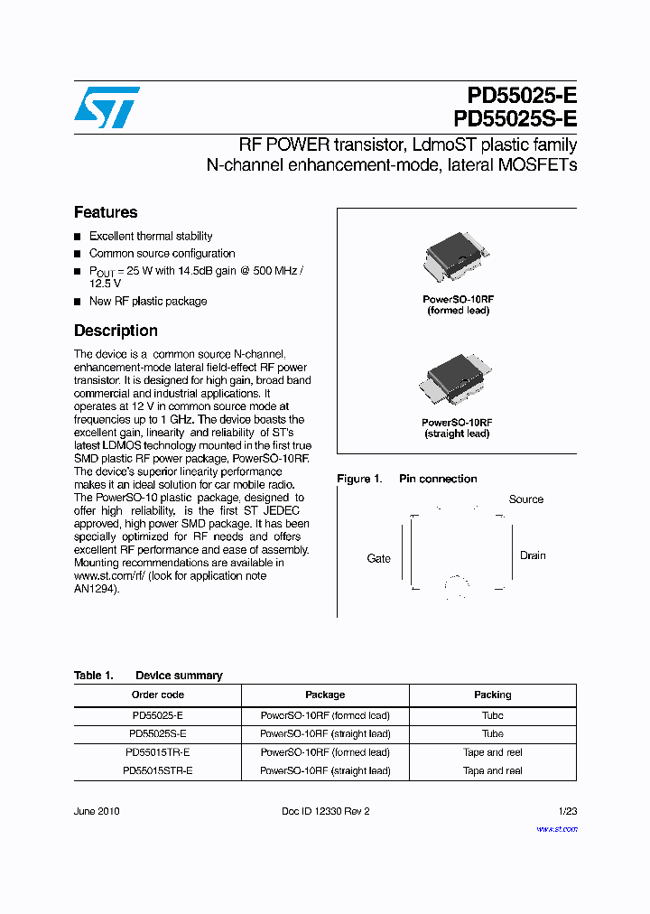 PD55025-E10_4911559.PDF Datasheet