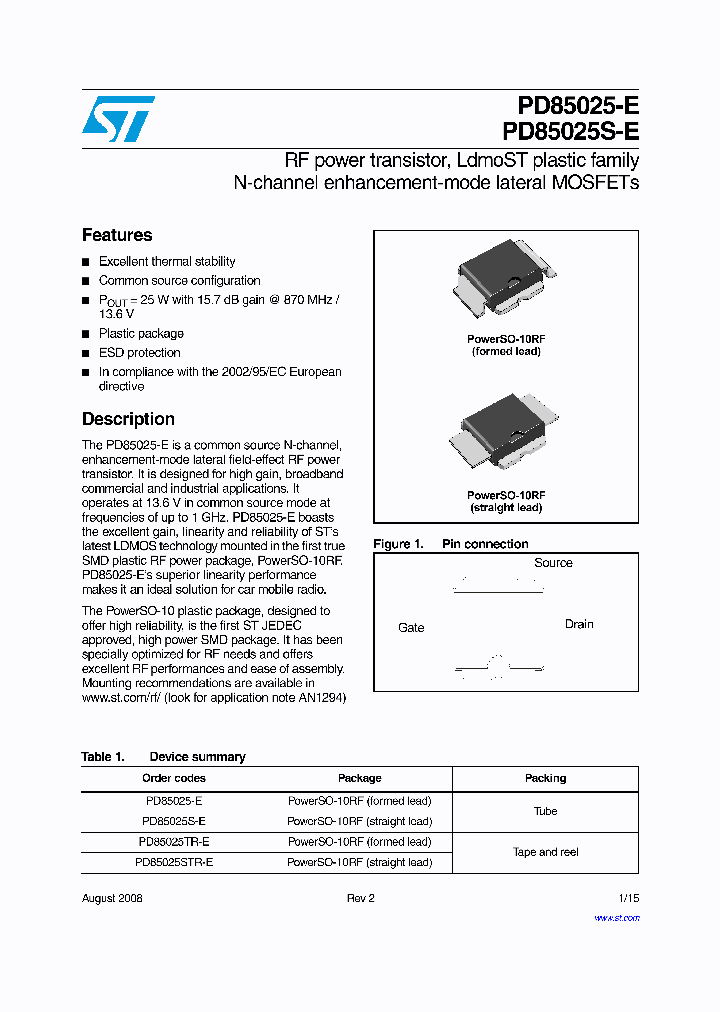 PD85025STR-E_4548602.PDF Datasheet