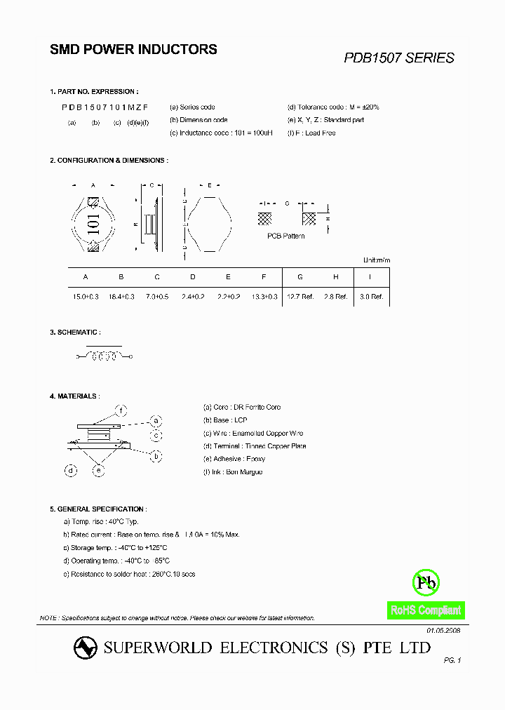 PDB1507680MZF_4460959.PDF Datasheet