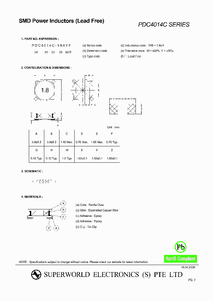 PDC4014C_4497494.PDF Datasheet