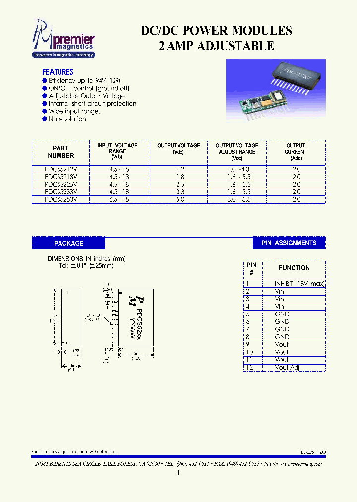 PDCS5233V_4477779.PDF Datasheet