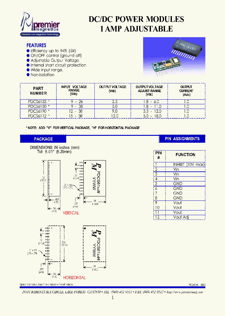 PDCS6112_4866710.PDF Datasheet
