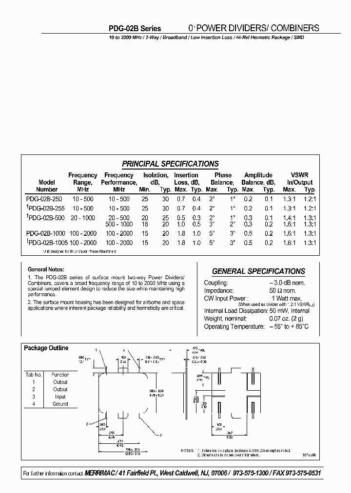 PDG-02B-500_4817598.PDF Datasheet