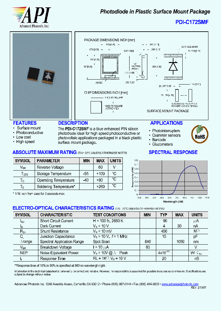 PDI-C172SMF_4556630.PDF Datasheet