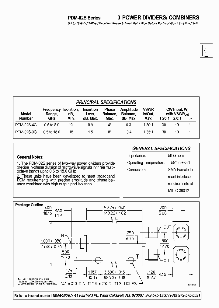 PDM-02S-4G_4349102.PDF Datasheet