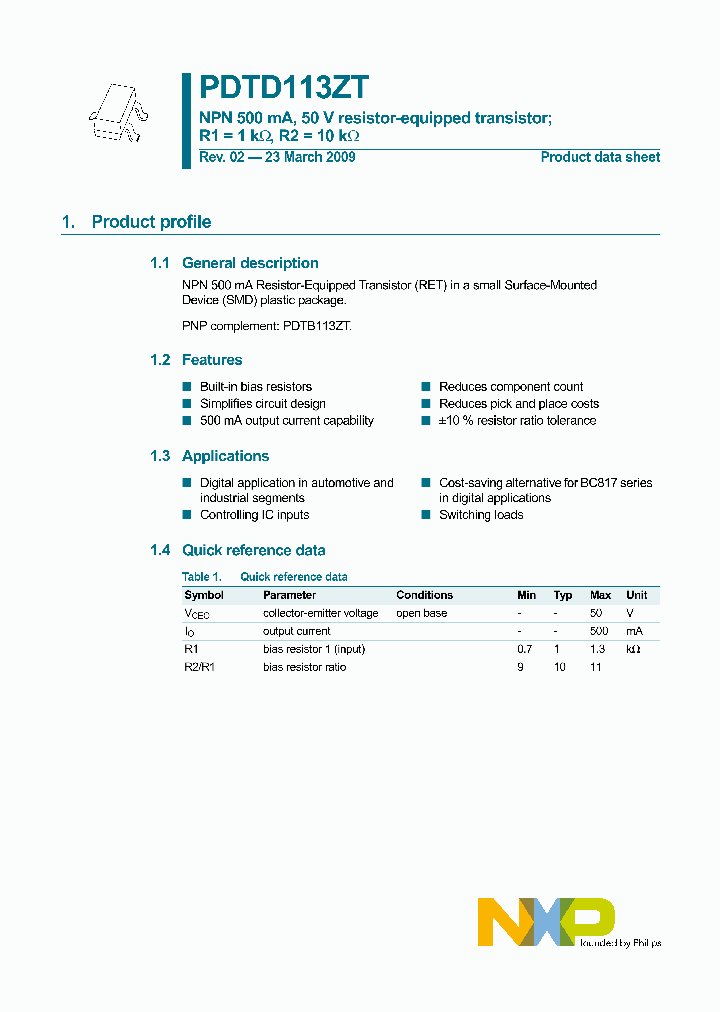 PDTD113ZT_4773221.PDF Datasheet