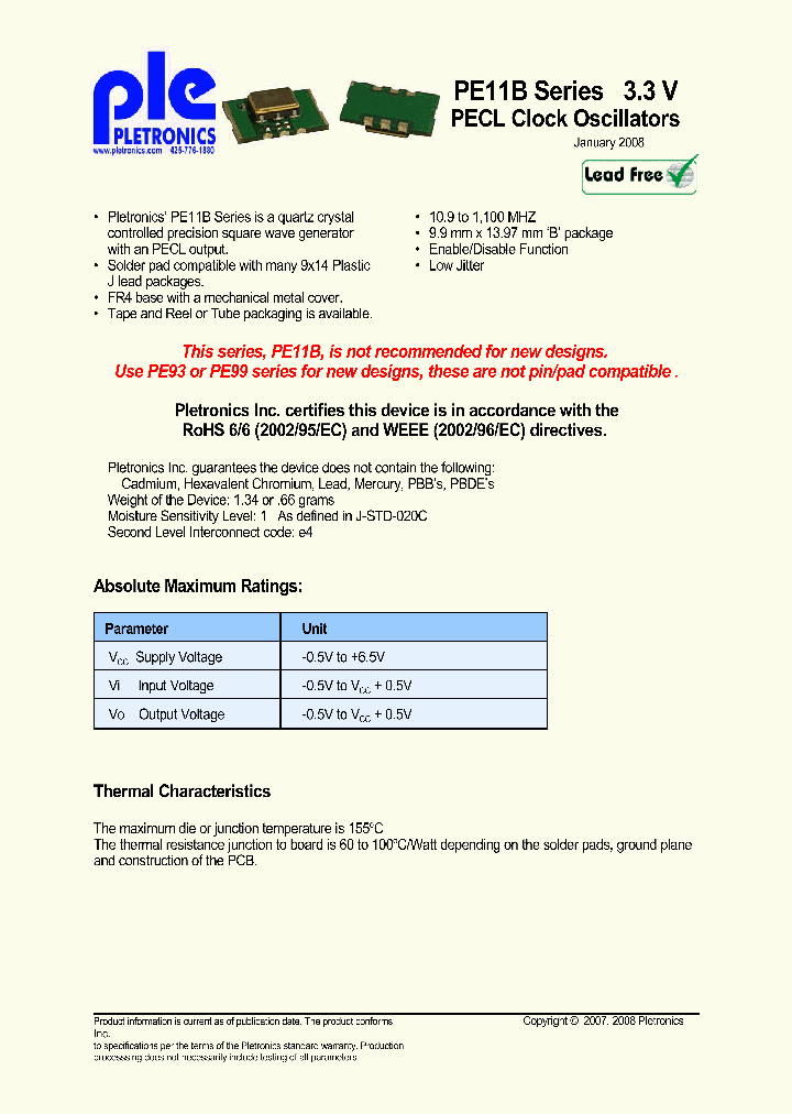 PE1120BEV_4822658.PDF Datasheet