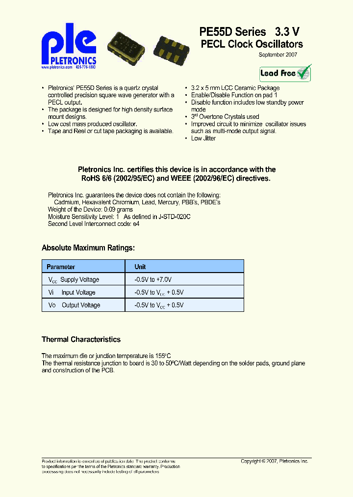 PE5545DEV_4822540.PDF Datasheet