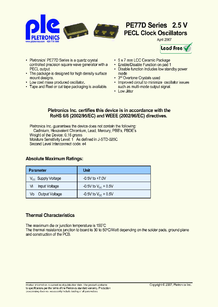 PE7720DEW_4736702.PDF Datasheet