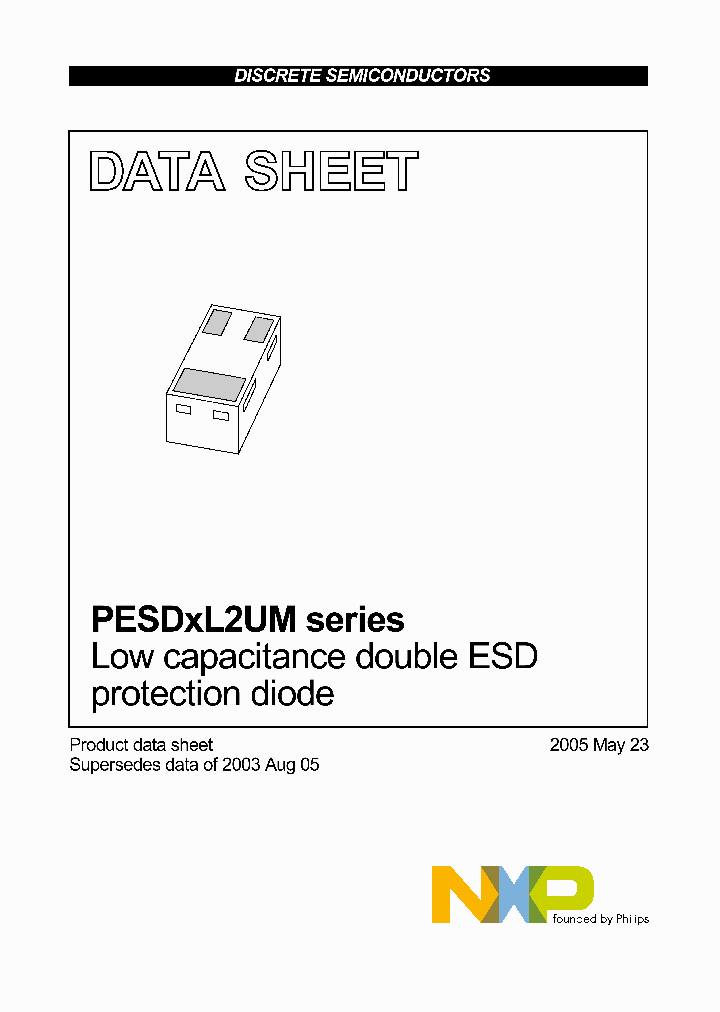 PESD5V0L2UM_4557210.PDF Datasheet