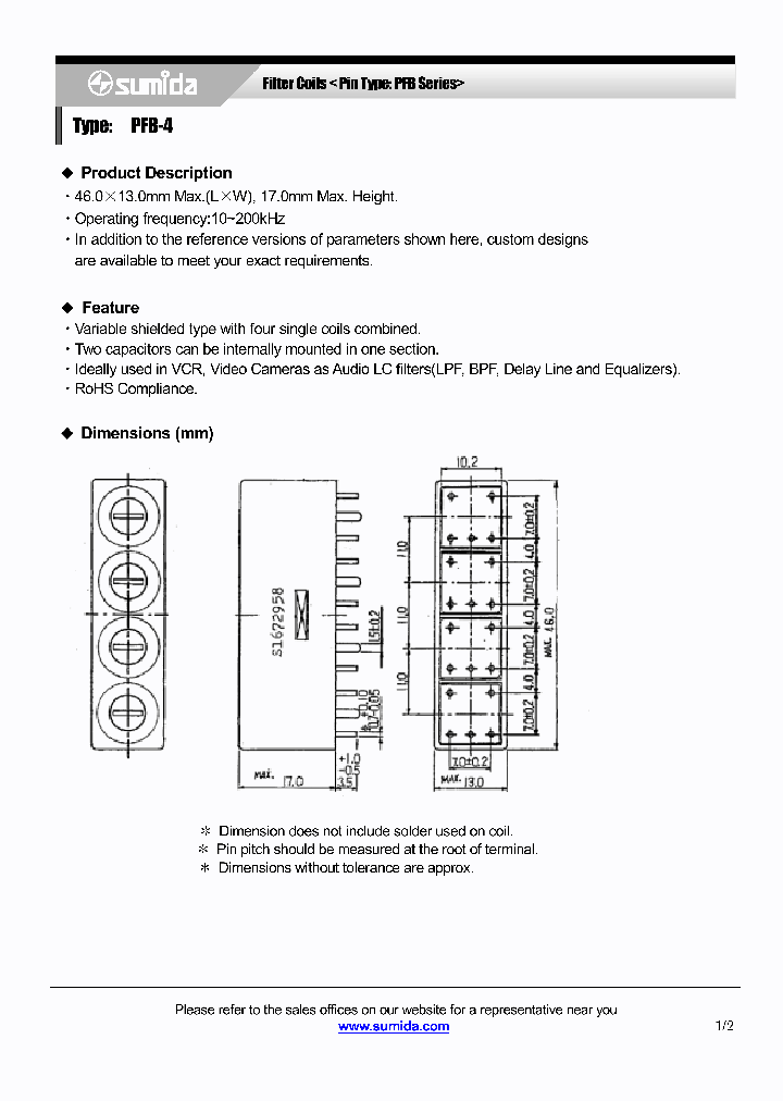 PFB-4_4314067.PDF Datasheet