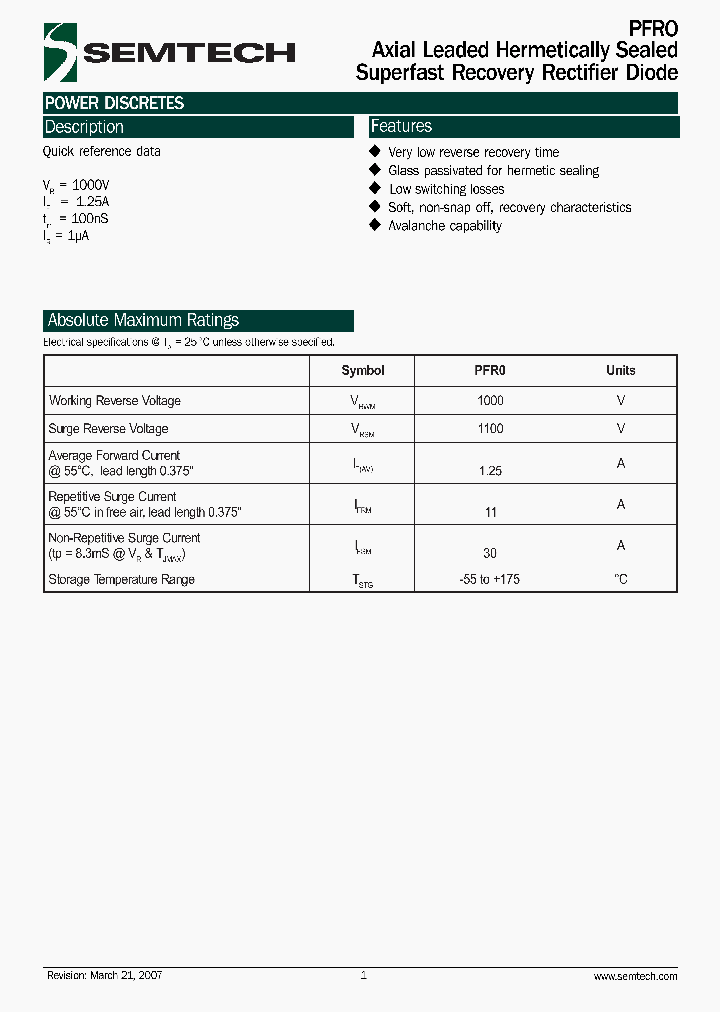 PFRO_4277101.PDF Datasheet